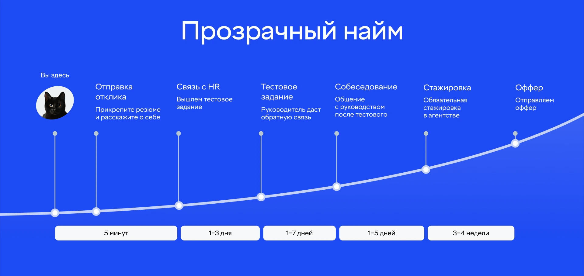 Макет сайта IT-Agency
